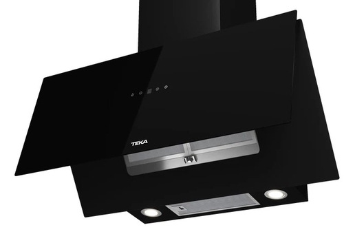 TEKA DVM 97370 TOS BK Cristal Negro - Campana Decorativa 90CM