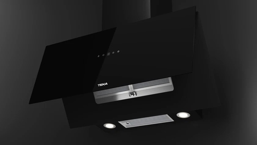 TEKA DVM 97370 TOS BK Cristal Negro - Campana Decorativa 90CM