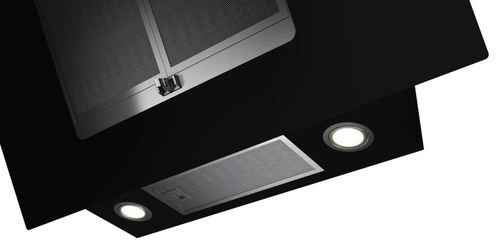 TEKA DVM 97370 TOS BK Cristal Negro - Campana Decorativa 90CM