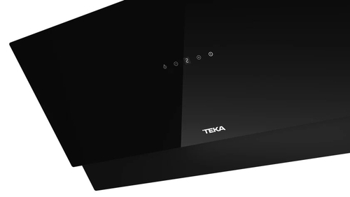 TEKA DVM 97370 TOS BK Cristal Negro - Campana Decorativa 90CM