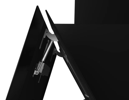TEKA DVM 97370 TOS BK Cristal Negro - Campana Decorativa 90CM