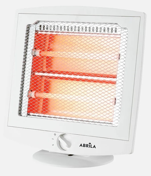 ABRILA GORDON Blanco - Estufa De Cuarzo 600W