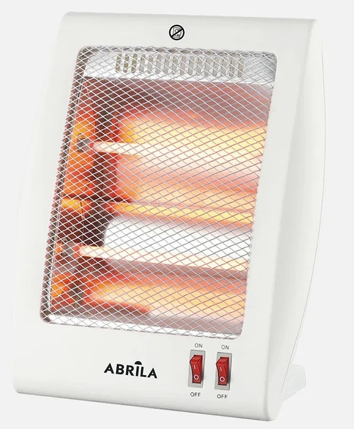 ABRILA COKER Blanco - Estufa De Cuarzo 800W