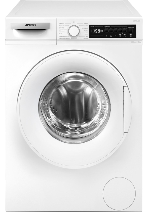 SMEG LB2T92ASES Blanco - Lavadora Carga Frontal 9KG 1200RPM