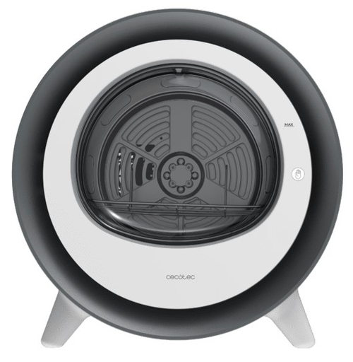 CECOTEC BOLERO DRESSCODE DRY 3500V Plata - Secadora de Evacuación Mini 3KG