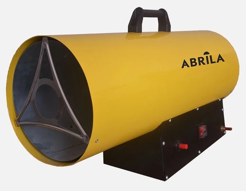 ABRILA MICRA Amarillo-Negro - Cañón Calefactor Gas Propano 50000W