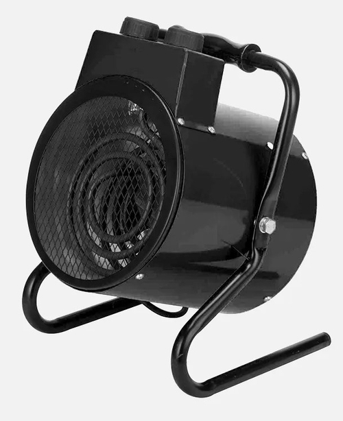 ABRILA ZENON Negro - Termoventilador Industrial 3000W
