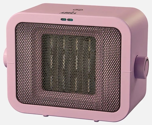 ABRILA COLEMAN Rosa - Termoventilador Cerámico 1800W