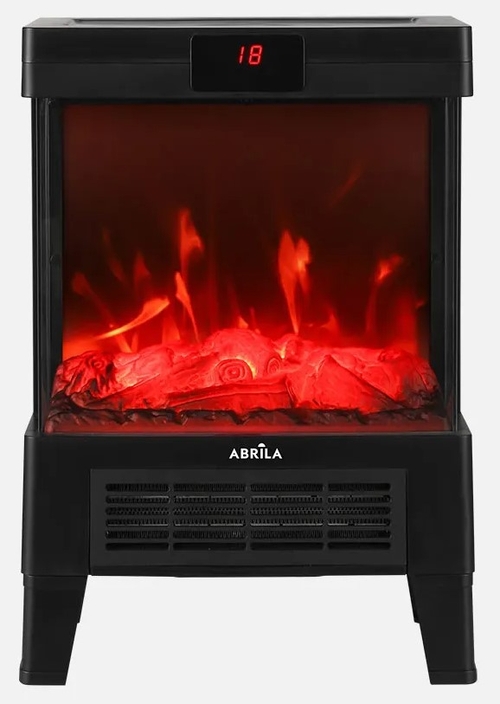 ABRILA FRISCO Negro - Termoventilador Cerámico 1800W
