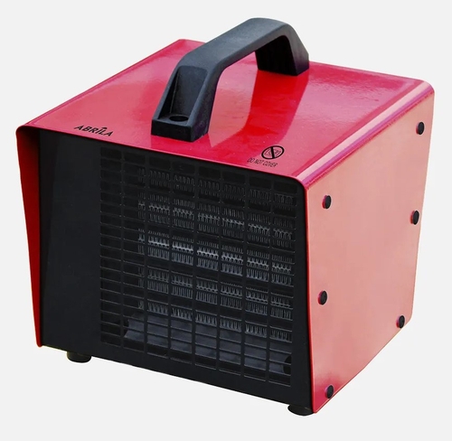 ABRILA CHOPO Rojo - Termoventilador Cerámico 3000W