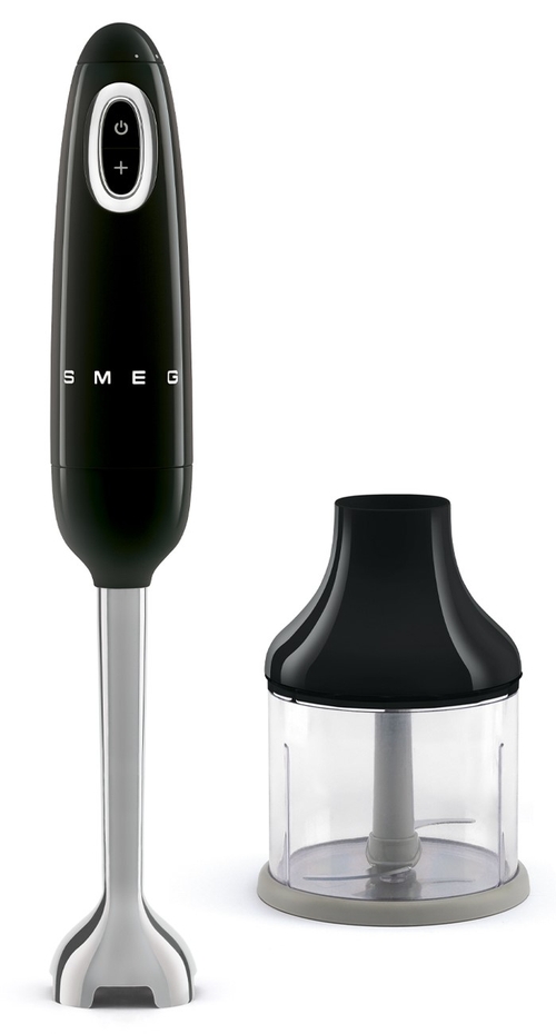 SMEG HBF00BLEU Negro - Batidora de Mano 700W