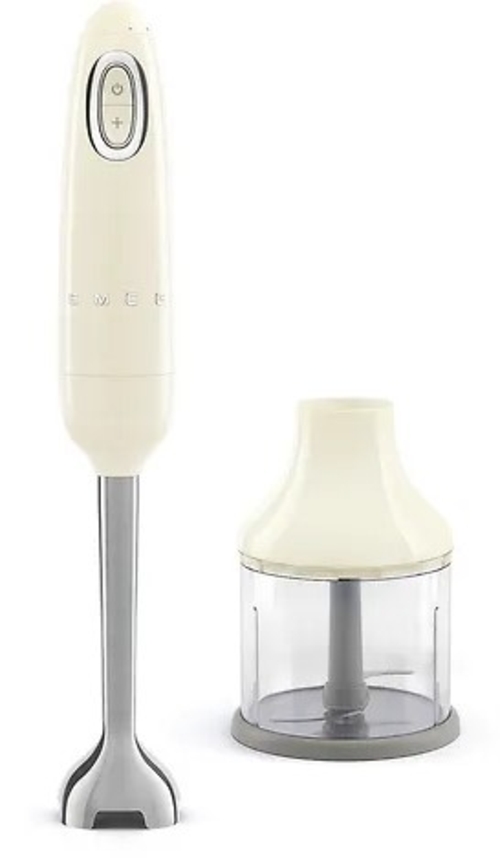 SMEG HBF00CREU Crema - Batidora de Mano 700W