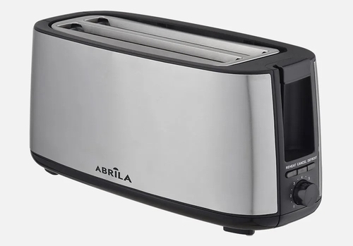 ABRILA MUGA Negro-Plata - Tostador 1400W