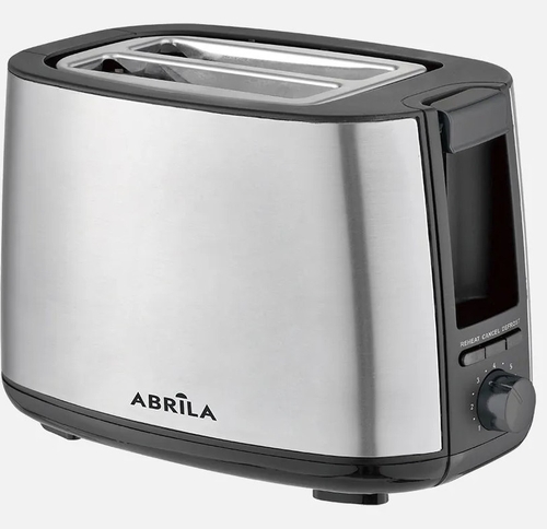 ABRILA LIMIA Negro-Plata - Tostador 750W