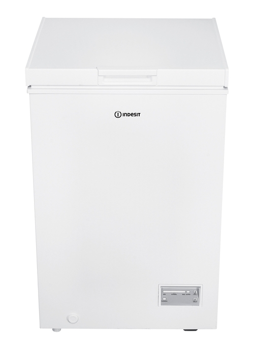 INDESIT INCF 984 E Blanco - Congelador Horizontal Cíclico