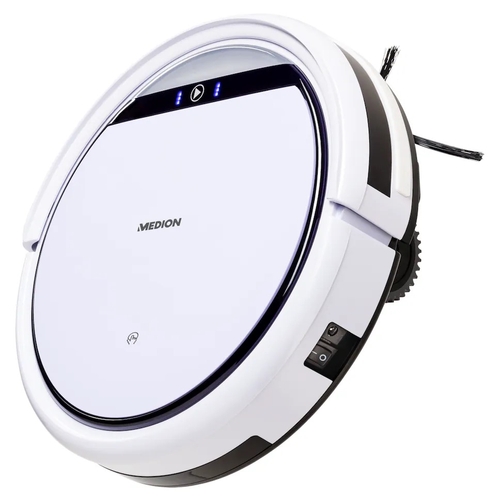 MEDION MD 18500 Blanco - Robot Aspirador 2800 Pa