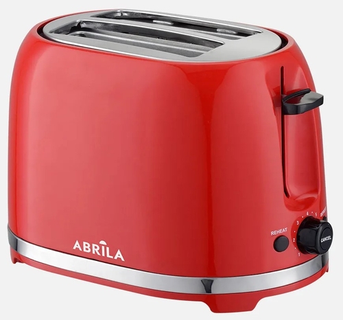 ABRILA TAMBRE Rojo - Tostador 850W