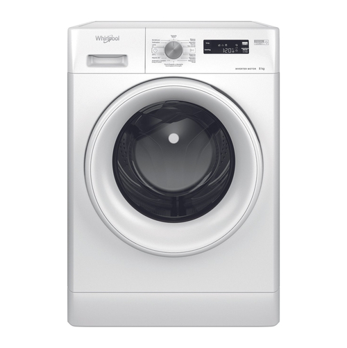 WHIRLPOOL FFS 8258 W SP Blanco - Lavadora Carga Frontal 8KG 1200RPM