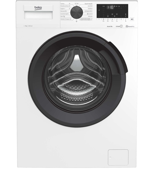 BEKO BM3WFT3941WB Blanco - Lavadora Carga Frontal 9KG 1400RPM