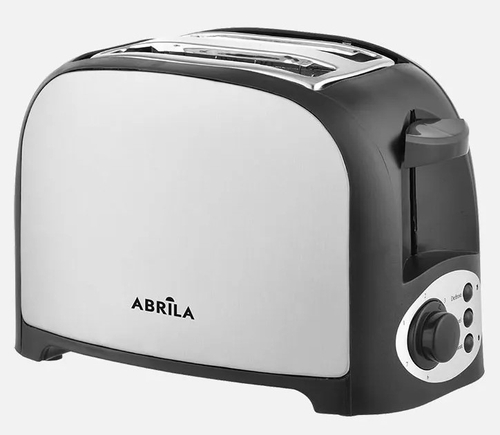 ABRILA RIAZA Negro-Plata - Tostador 750W