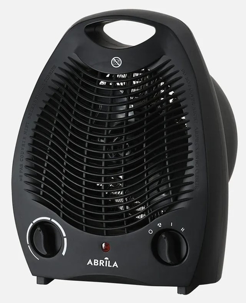 ABRILA KRAKEN Negro - Termoventilador 2000W