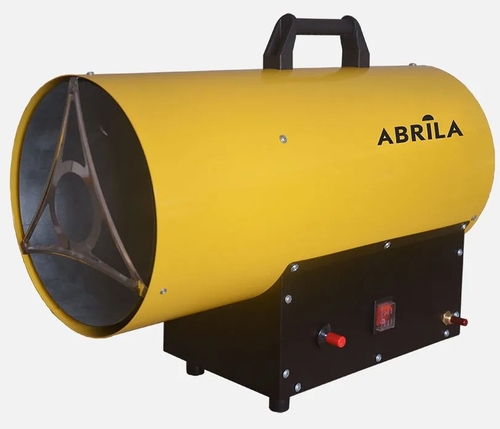 ABRILA MICRA Amarillo-Negro - Cañón Calefactor Gas Propano 30000W