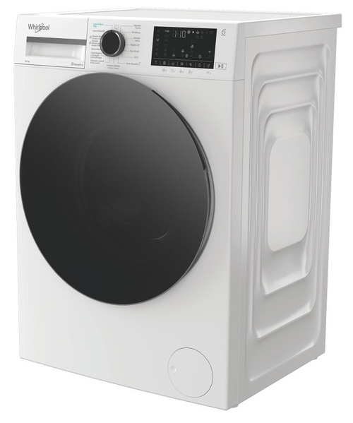 WHIRLPOOL WAD 8536WBC SPT Blanco - Lavadora Carga Frontal 8KG 1400RPM