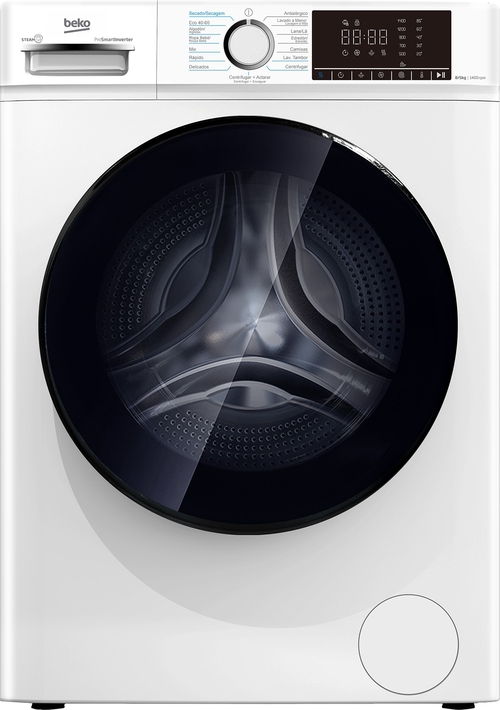 BEKO B1D85364WSPT Blanco - Lavadora Secadora 8KG / 5KG 1400RPM