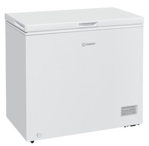 INDESIT INCF 1984 E Blanco - Congelador Horizontal Cíclico