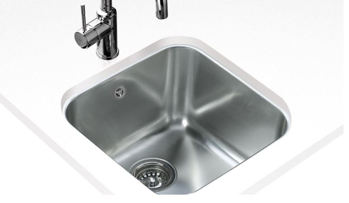 Fregadero TEKA BE-40.40 INOX 50CM