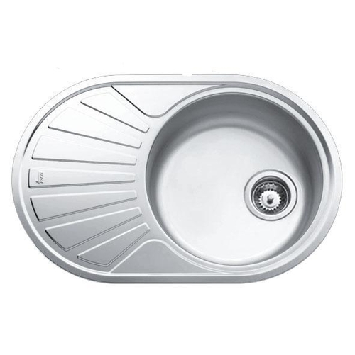 TEKA DR-77 1C.1E INOX - Fregadero 45CM
