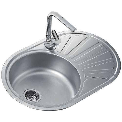 TEKA DR-77 1C.1E INOX - Fregadero 45CM