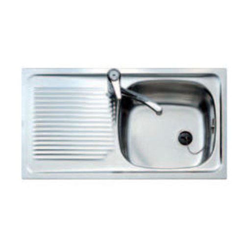 TEKA E-50 1C.1E INOX - Fregadero 45CM