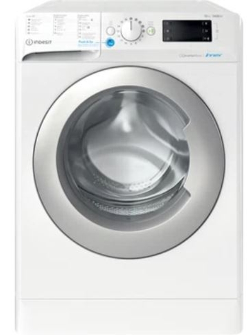Lavadora Carga Frontal INDESIT BWE 101496X WS SPT N Blanco 10KG
