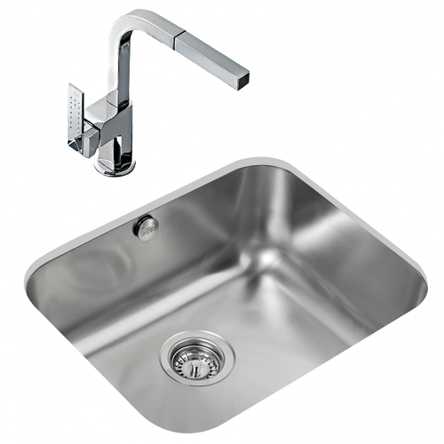 Fregadero TEKA BE 50.40 PLUS INOX 60CM