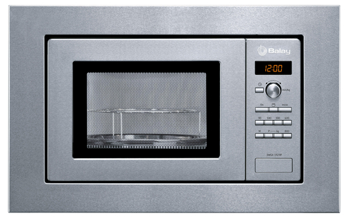 BALAY 3WGX1929P INOX - Microondas 18L 1000W