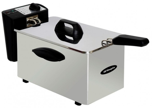 ORBEGOZO FDR-25 INOX - Freidora 2000W 2.5L