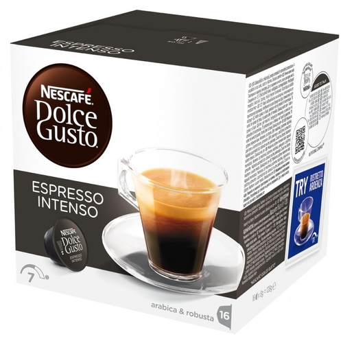 DOLCEGUSTO EXPRESSO INTENSO - Cápsulas de café 16 Unidades