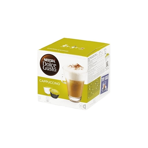 DOLCEGUSTO CAPPUCCINO - Cápsulas de café 16 Unidades