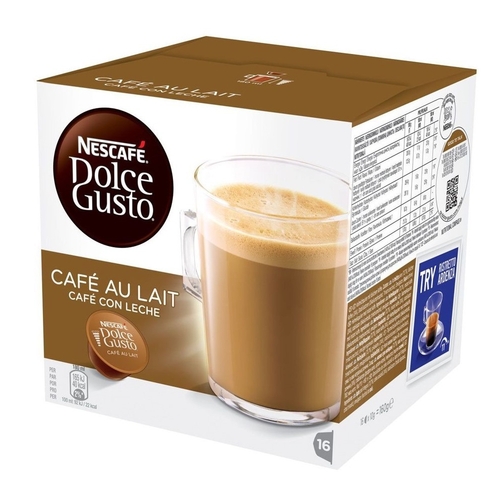 DOLCEGUSTO Con Leche 12148061 - Cápsulas de café 16 Unidades