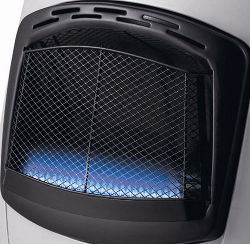 DELONGHI BLUE FLAME VBF 2 Llama Azul - Estufa 4200W