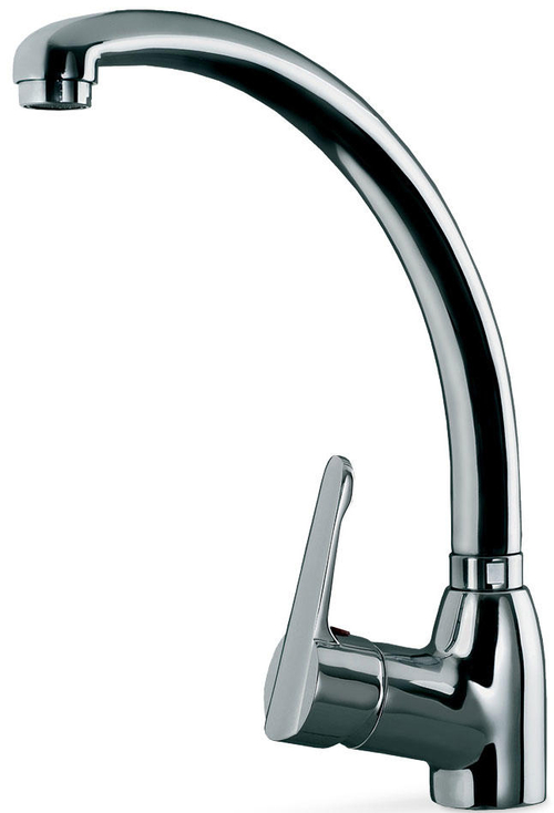 Teka MN - Grifo Caño Alto Giratorio Monomando