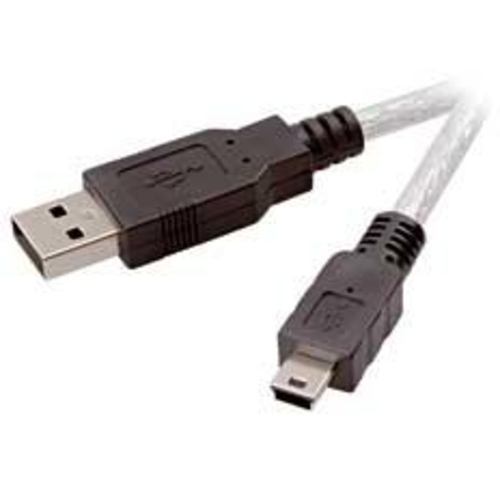Cable Vivanco USBA/Usbbmini 18M 2.0 Transp 45231 Vivanco