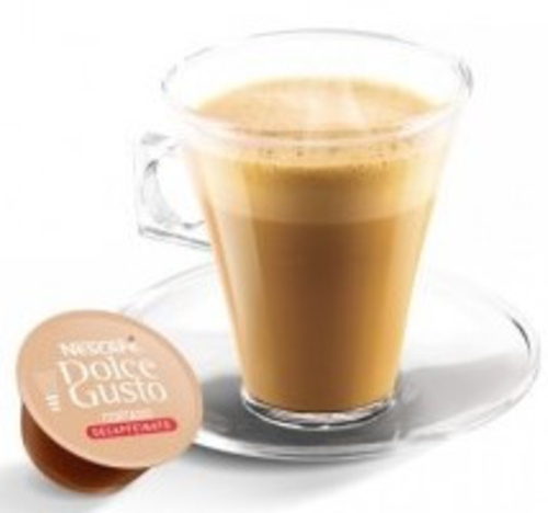 DOLCEGUSTO CORTADO EXPRESSO MACCHIATO DESCAFEINADO - Cápsulas de café 16 Unidades