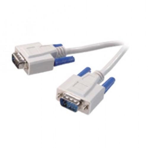 Cable VGA Vivanco DB15 GRIS M/M 18M HD 1.8 Metros