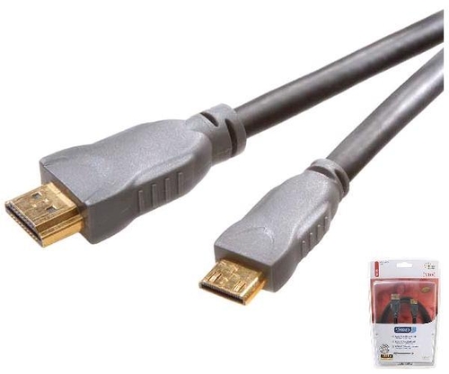 Cable Vivanco 42112 HDMI 1.3 Gris 1.5M Alta Velocidad 