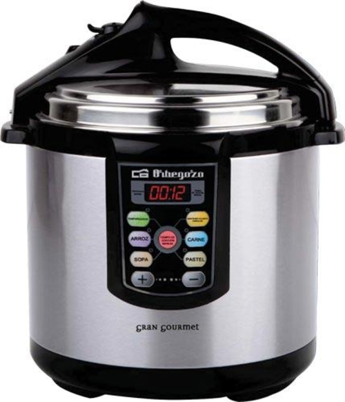 ORBEGOZO HPE-6075 INOX - Olla a Presión Eléctrica 6L