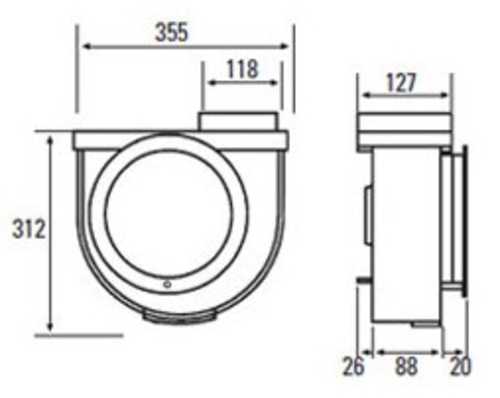 Extractor Centrífugo Cata 600 PLUS V2