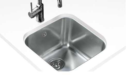 Teka BE 40.40 PLUS - Fregadero 1 Seno 50CM