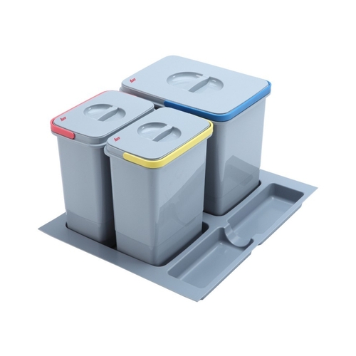 TEKA Eco Easy 60 Cajas Colores - Accesorio Reciclaje